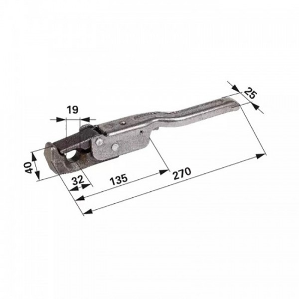Bild von Oberlenkerverieglung, rechts, Hestal - 6020127