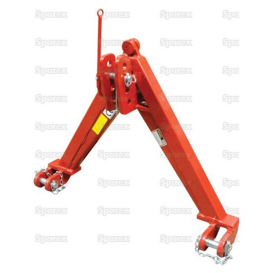 Bild von Dreipunkt-Kupplungsdreieck, KAT.1