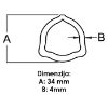 Bild von Metallrohr, 01 T, Set, L-760 Cerjak