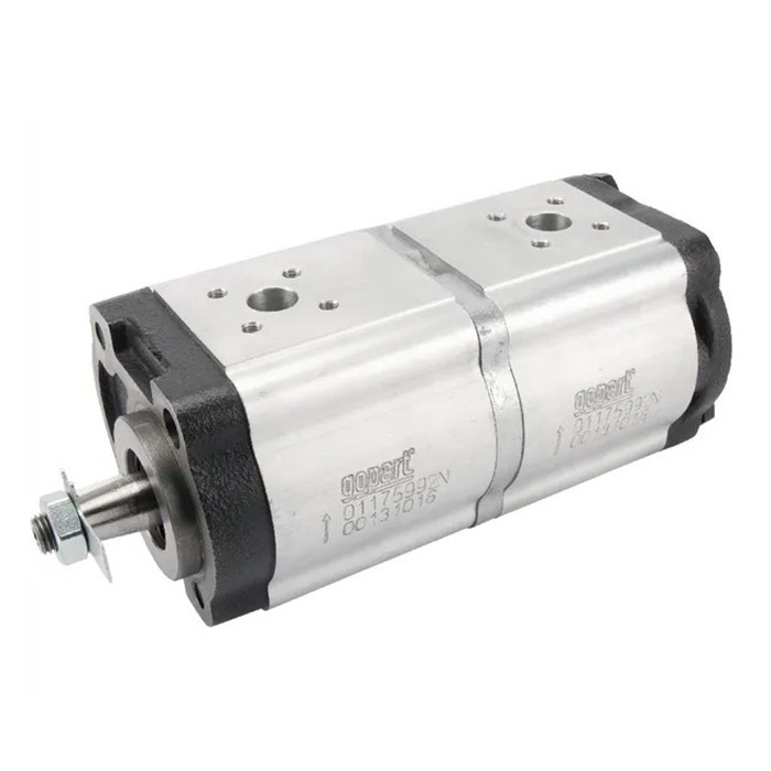 Bild von Doppel-Hydraulikpumpe, Steyr TD, Fendt-16L/11cm3 - 0510665382