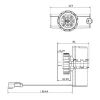 Bild von AC črpalka električna Caterpillar 228-9129 (2-pin)