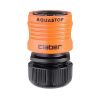 Picture of Coupling 1/2”, for water hose, Aquastop, Claber