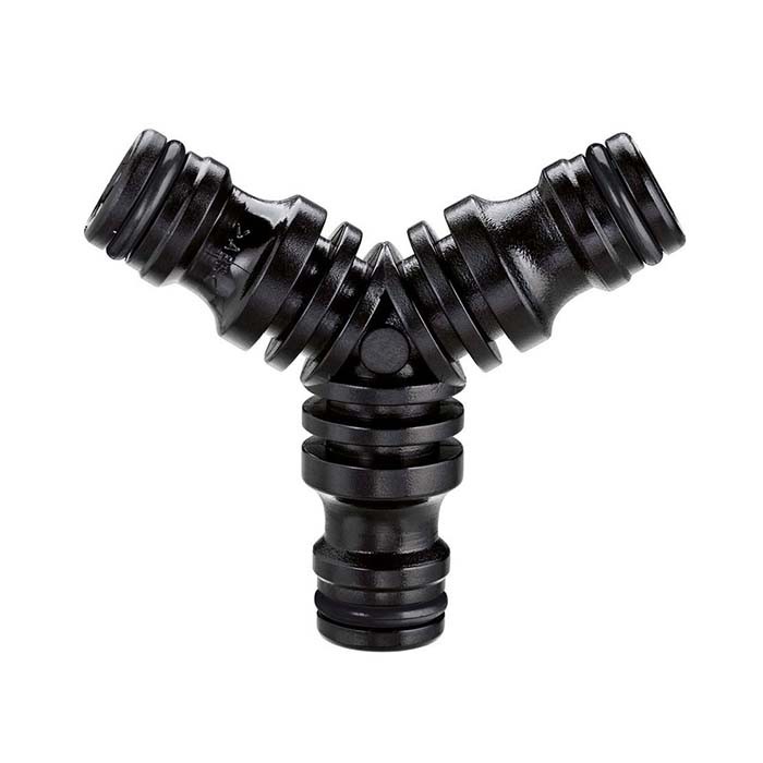 Bild von Wasseranschlus, 3-Wege, Claber