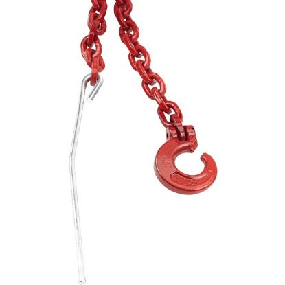 Picture of Forestry chain, 7x2000mm - angular, red