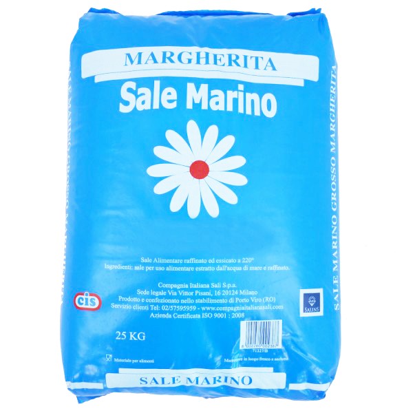 Picture of Table sea salt, 25kg, fine, iodised