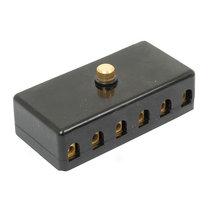 Picture of Fuse box 6-pole, IMT