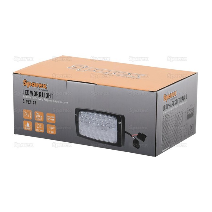 Bild von Scheinwerfer, LED, 30 Ledik - 9900 Lm, 10-30V-90W