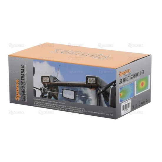 Bild von Scheinwerfer, LED, 30 Ledik - 9900 Lm, 10-30V-90W