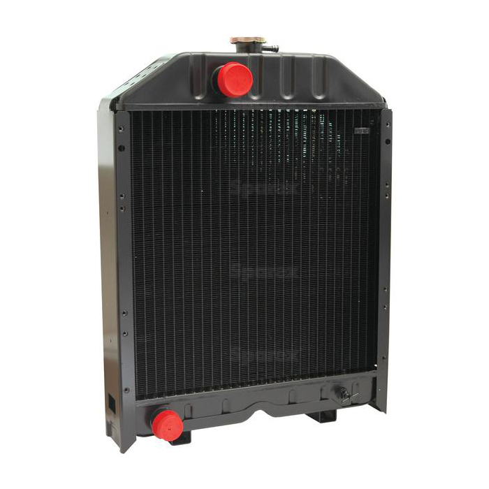 Picture of Radiator, MF, Landini 8880 - 3307942M96, 3666234M91