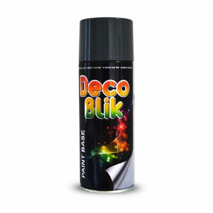 Slika Sprej Deco Blik Ral9005 Jet Black Gloss 400ml