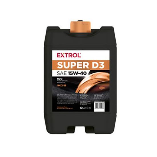 Bild von Motoröl, 15W-40 Extrol Super D3, 10L