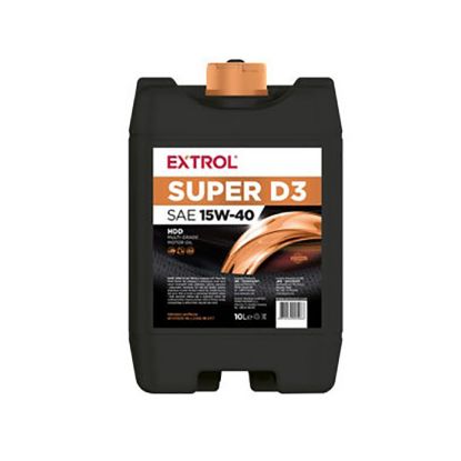 Bild von Olje motorno 15W-40 Extrol Super D3 10L