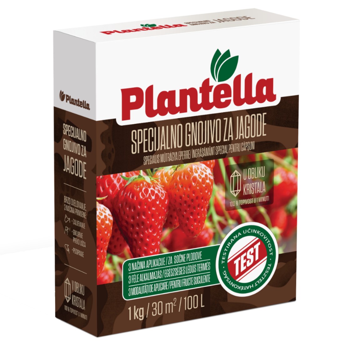 Picture of Plantella fertilizer for strawberries, 1kg