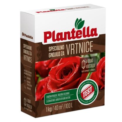 Slika Gnojilo za vrtnice 1kg Plantella