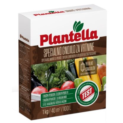 Slika Gnojilo za vrtnine 1kg Plantella