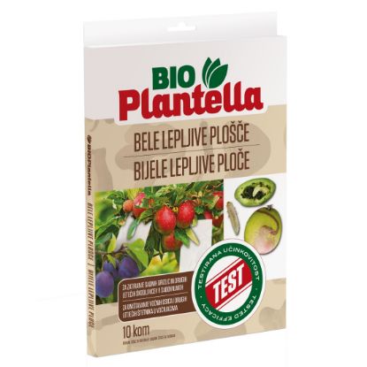 Slika Bio plošče bele 10 kos. Plantella