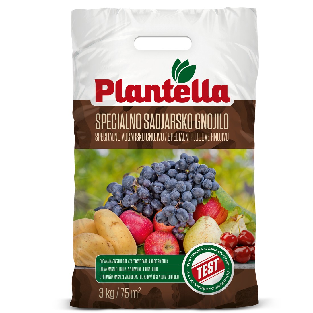 Picture of Plantella NPK fertilizer for fruit trees, 5:7:16, 3kg