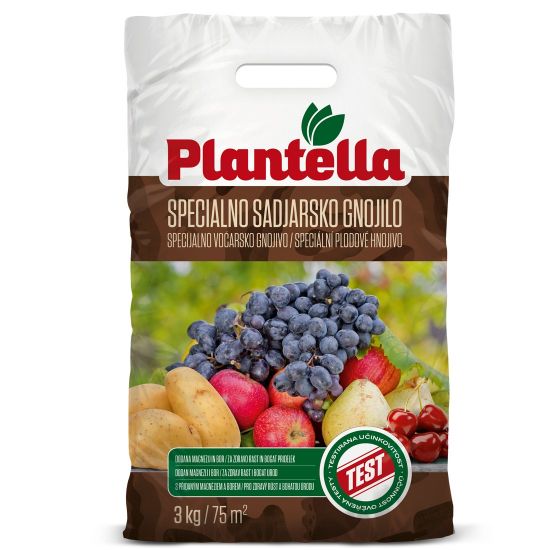 Bild von Gnojilo sadjarsko NPK 5:7:16 3kg Plantella