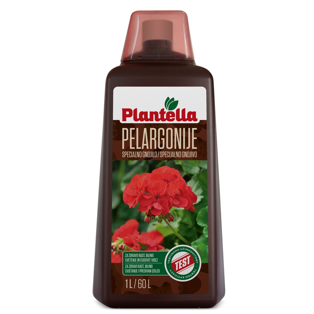 Picture of Plantella liquid fertilizer for geraniums, 1L