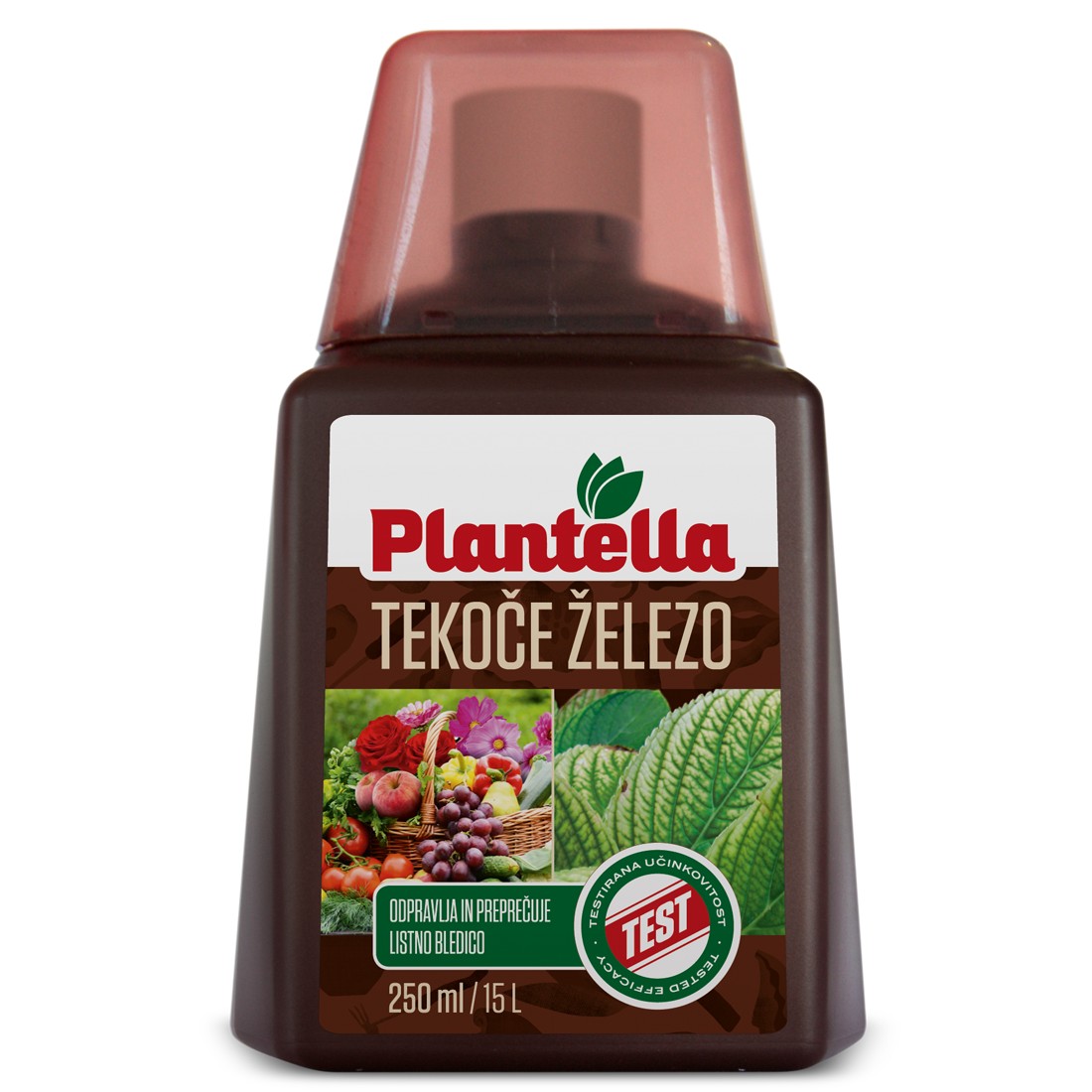 Bild von Flüssigdünger Eisen, 250ml, Plantella