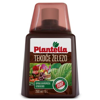 Picture of Tekoče gnojilo železo 250ml Plantella