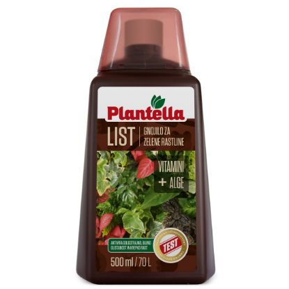 Bild von Flüssigdünger für Blätter, 500ml, Plantella