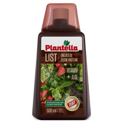 Picture of Tekoče gnojilo za list 500ml Plantella