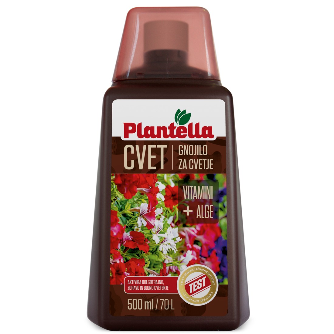 Bild von Flüssigdünger für Blüten, 500ml, Plantella