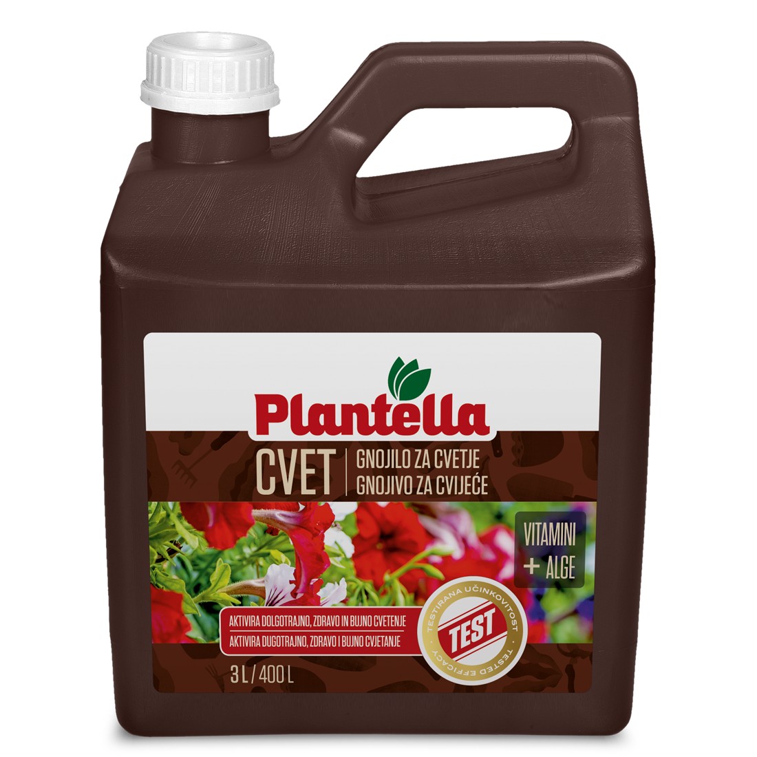 Bild von Flüssigdünger für Blüten, 3l, Plantella