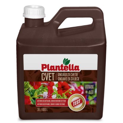 Picture of Tekoče gnojilo za cvet 3l Plantella