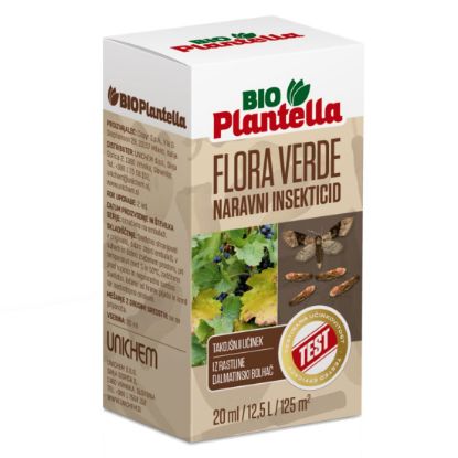 Bild von Bio flora verde 20ml Plantella