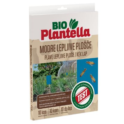 Slika Bio plošče modre 10 kos. Plantella