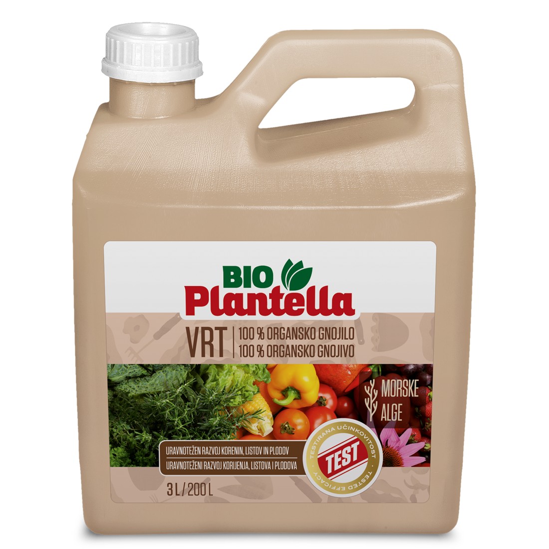 Bild von Bio-Dünger Garten, 3l, Plantella