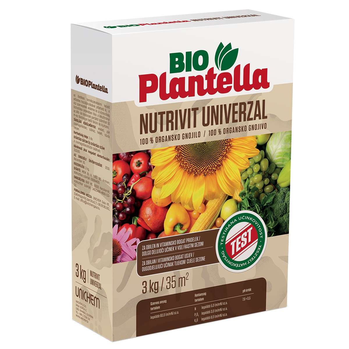 Picture of Bio Plantella Nutrivit Uni, 3kg
