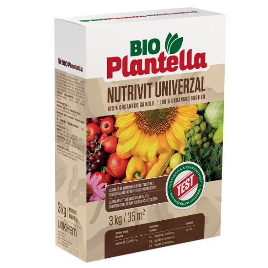 Bild von Bio Nutrivit Uni 3 kg Plantella
