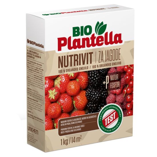Slika Bio nutrivit za jagode 1kg Plantella