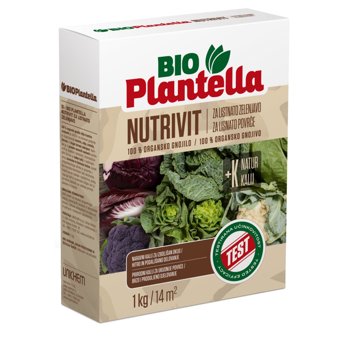 Bild von BIO Plantella Nutrivit für Salate, 1kg