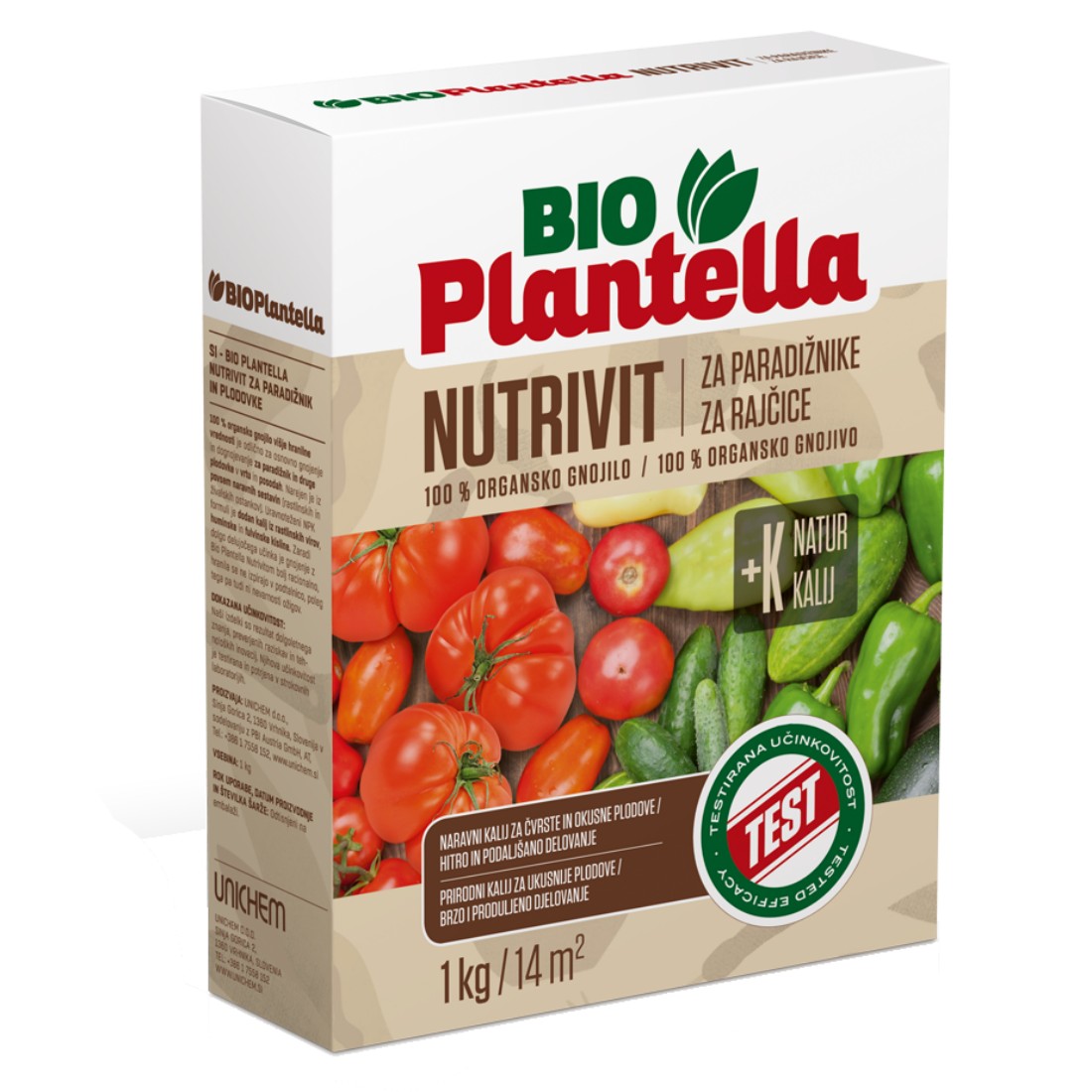 Picture of Bio Plantella Nutrivit for Tomatoes, 1kg