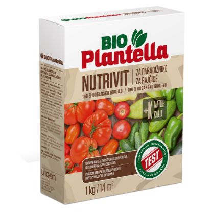 Bild von Bio nutrivit za paradižnik 1kg Plantella