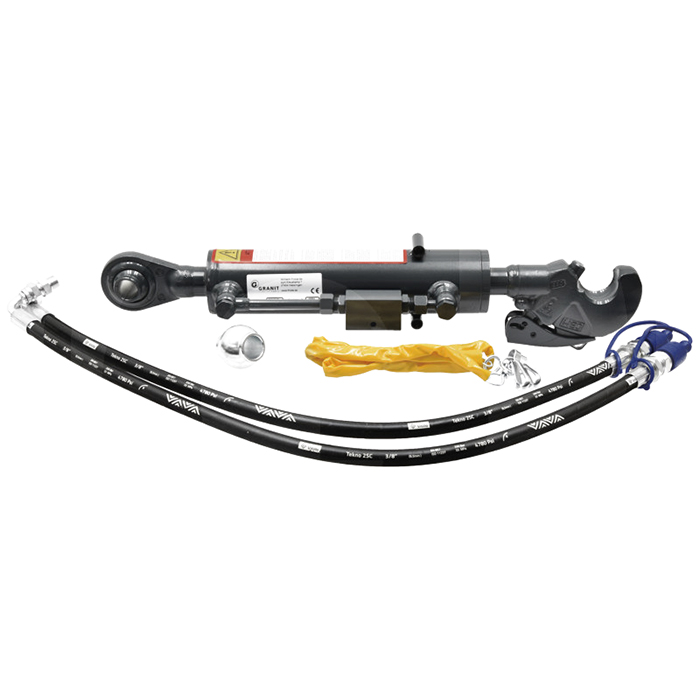 Bild von Hydraulischer Oberlenker, 620-930mm, 25-25, Auto. Anschluss, mit Schlauch