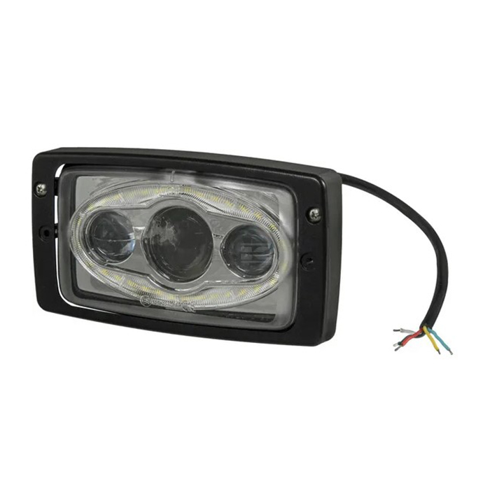 Picture of Headlight, front, LED 12/24V 22W - (3 functions)