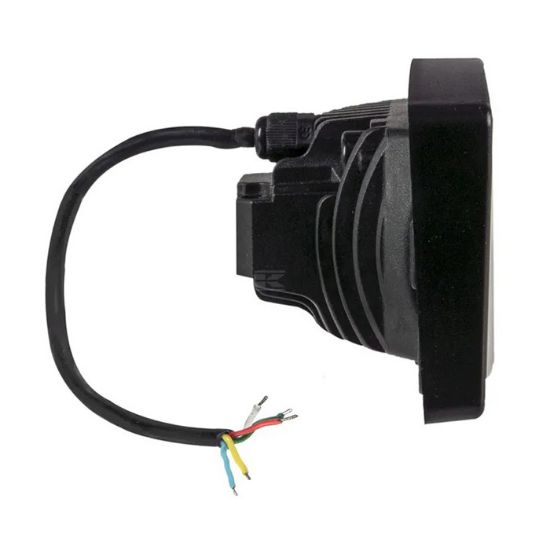 Picture of Headlight, front, LED 12/24V 22W - (3 functions)