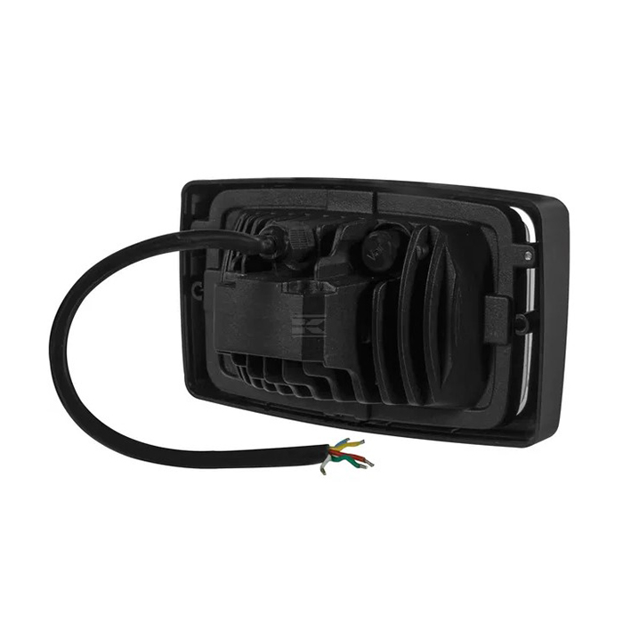 Picture of Headlight, front, LED 12/24V 22W - (3 functions)