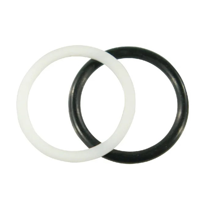 Bild von SCHNELLKUPPLUNG, WEIBLICH, DICTHUNGSSATZ (2 Stk.) - Gummi + Teflon, 1/2"