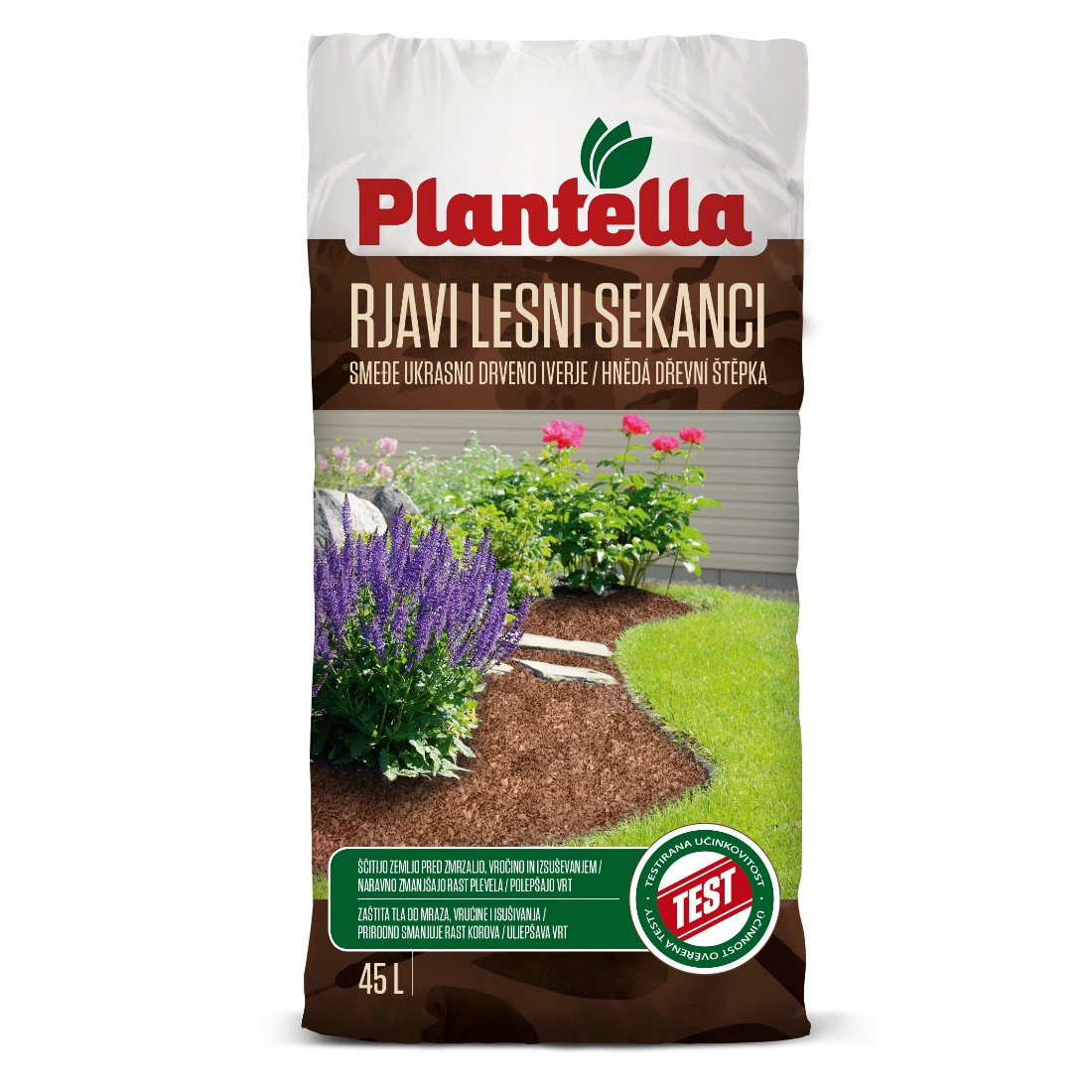 Picture of Plantella wood chips, hazelnut, 45l