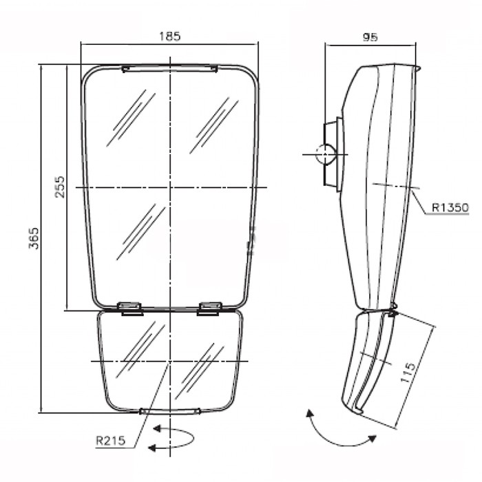 Bild von Spiegel, Same, 0.900.7292.9  