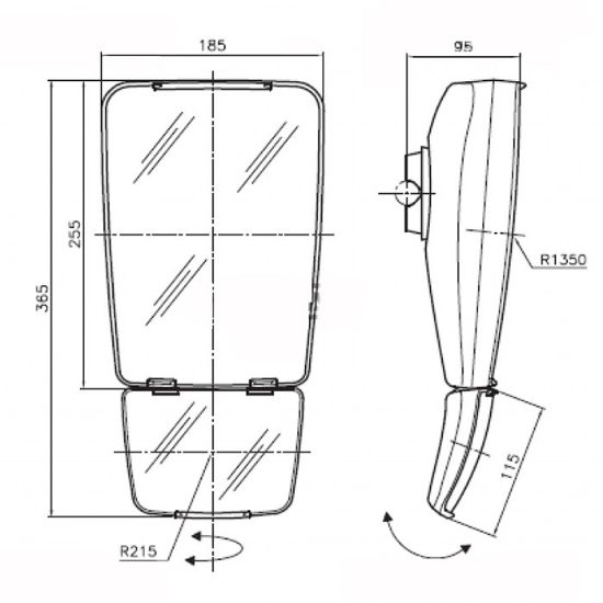 Bild von Spiegel, Same, 0.900.7292.9  