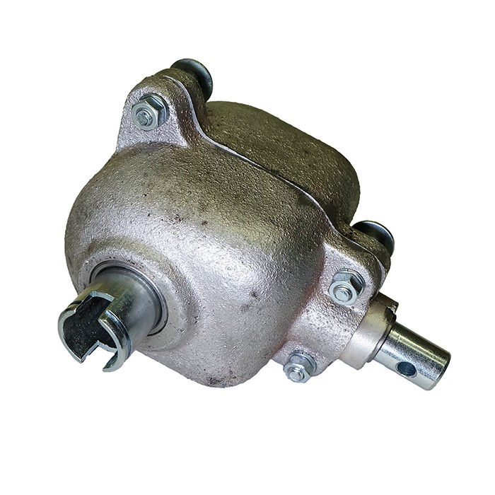 Picture of Seed drill housing assembly, aluminium, PSK OLT, LH+RH, 6406-265+6406-264