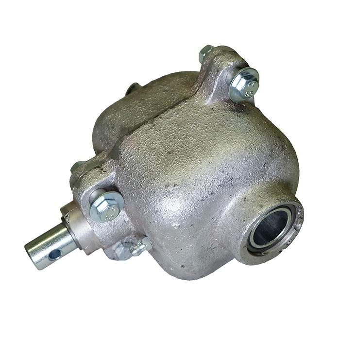 Picture of Seed drill housing assembly, aluminium, PSK OLT, LH+RH, 6406-265+6406-264