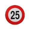 Picture of Speed limit sticker 25